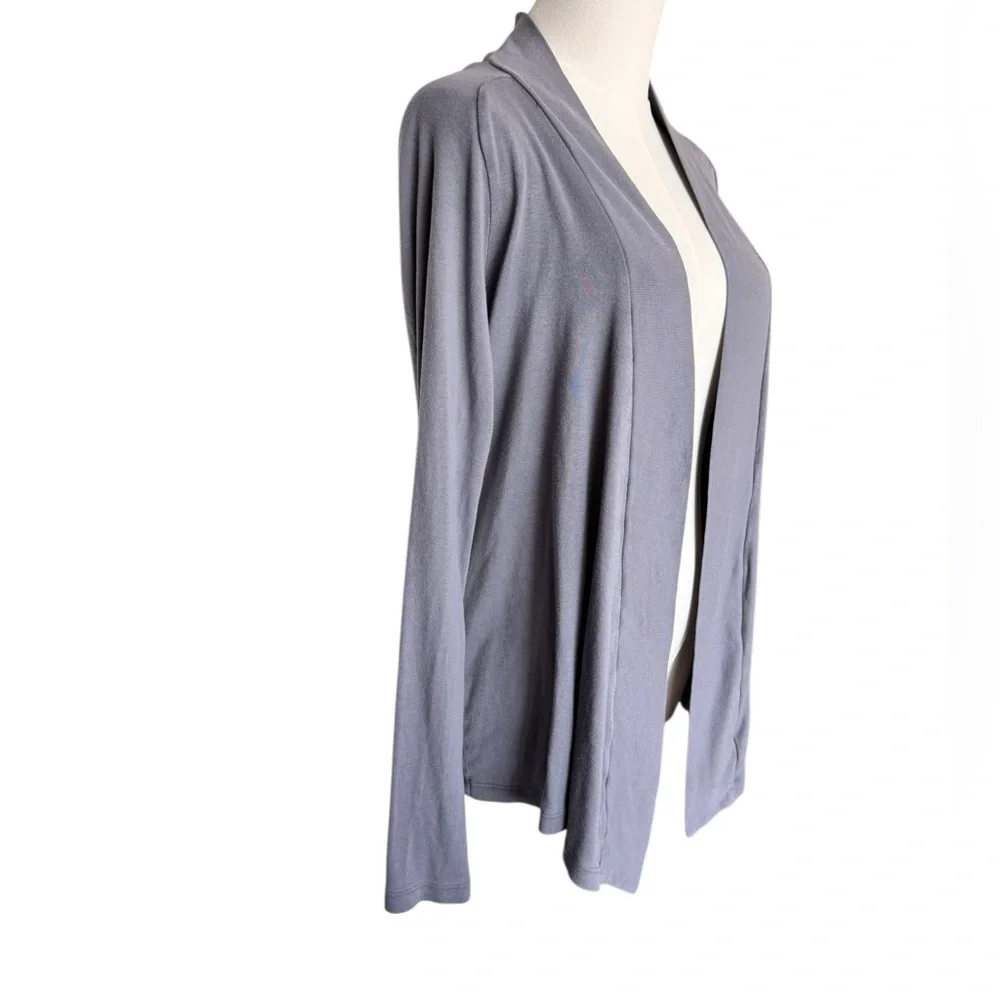 Splendid Gray Open Cardigan Size Medium